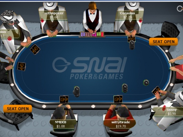 Poker Room Snai